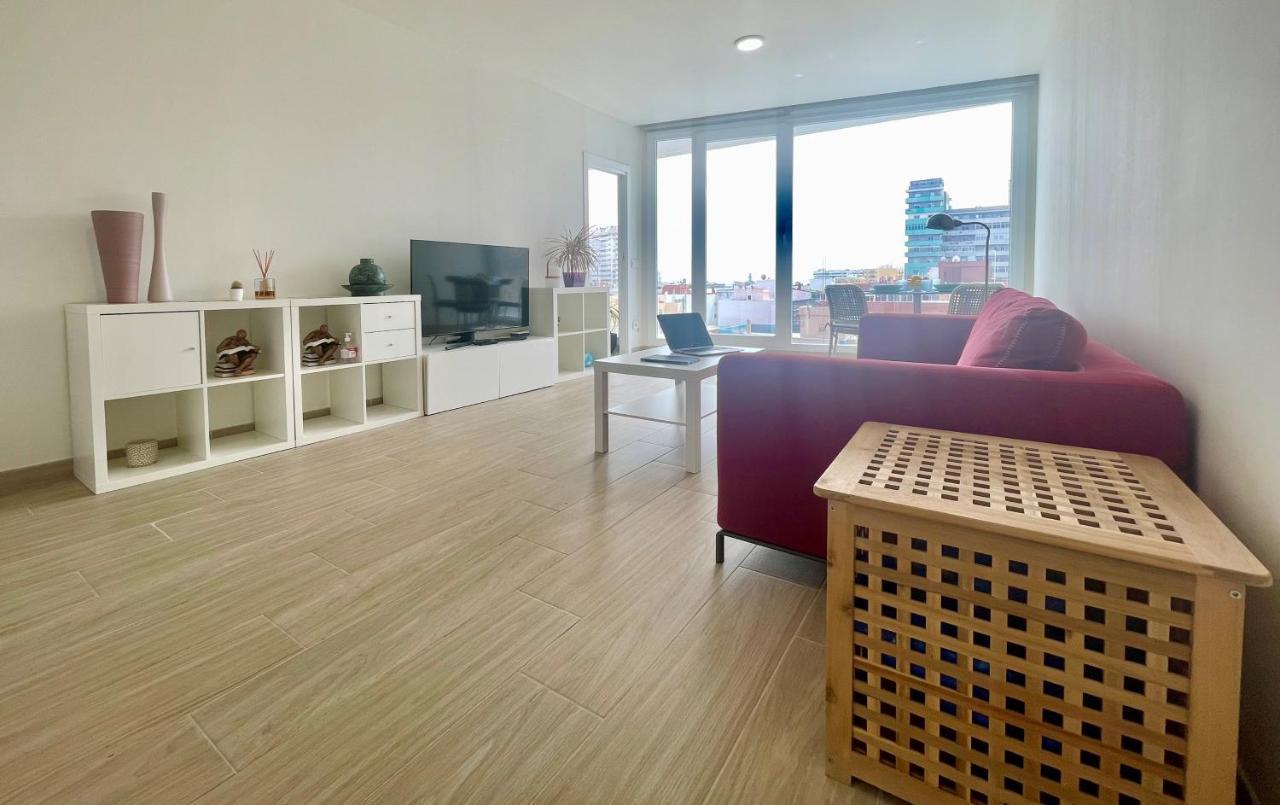 Blue Sky City Apartment Las Palmas de Gran Canaria Luaran gambar